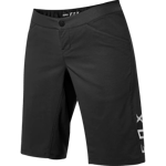 FOX FOX Womens Ranger Shorts | Cykelshorts Dam med innerbyxa | Svart