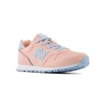 New Balance 373 Sneaker, 10 UK Child Pink