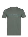 Armani Exchange T-Shirt Grön