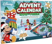 Disney Advent Calendar - Official Christmas Board Game, 16 x 3D...