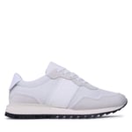 Sneakers Tommy Jeans Runner Mix Material EM0EM01167 Vit