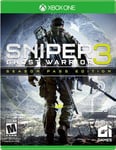 Sniper Ghost Warrior 3: Season Pass Edition for Xbox One [New Video Game] Xbox