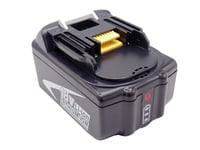 Tool Battery BL1850B Compatible with Makita BL1815N BL1830 BL1840 BL1850 DTR180ZJ DTD153Z DHR171Z DDF483Z DDF481RTJ DGA511Z for 18V 5000mah LXT