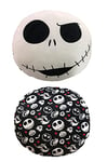 Nemesis Now The Nightmare Before Christmas Coussin en Polyester 40 cm Motif L'Étrange Noël de Monsieur Jack Skellington Produit sous Licence Officielle L'Étrange Noël de Monsieur Jack