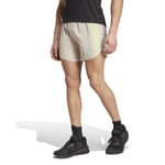 Adidas Own The Run 3-stripe 5" Shorts Brun för Löpare | Loparshop.se - Handla nu på Loparshop.se!