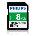 Philips 8GB SD High Capacity Memory Card Class 4 - NEW