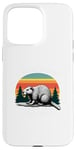 iPhone 15 Pro Max Dirty Funny Adult Clean Beaver Wood Case