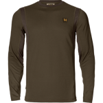 Forest Hunter L/S t-shirt Hunter Green/Shadow Brown 3XL