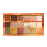 Fashion Make-up - Live Show Palette 18 fards à paupières - n°06