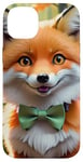 iPhone 14 Plus Cute kawaii Style Fox V2 Case