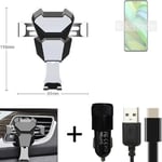 Car holder air vent mount for Motorola Edge 2022 cell phone mount