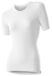 Löffler Maillot de Corps pour Femme Blanc Blanc Taille 38