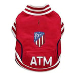 ATLETIQUE DE Madrid - Sweat pour Chien ou Chat - 5 Tailles Disponibles - Équipe - Taille M - Qualité supérieure - Produit Officiel (CyP Brands)