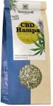 Te CBD-hampa, 80g lösvikt