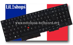 Clavier Français Original Pour Lenovo ThinkPad P53s 20N6 20N7 NEUF