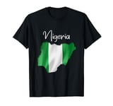 Nigeria flag, Nigerian flag, Nigeria shirt for women Girls T-Shirt