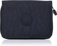 Kipling Women's Money Love, RFID Anti-Hacker Technology, Polyester Zip Closure Wallet, Blue Bleu 2, One Size, Women's Money Love Wallet, RFID Anti-Hacker Technology Wallet