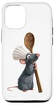 Coque pour iPhone 13 Disney et Pixar's Ratatouille Chef Remy Ready to Cook