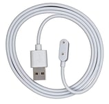 System-S Câble USB 2.0 - Blanc - Station de Charge - pour Montre connectée Huawei Honor 6