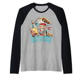 I'm The Reason Why All The Rum Is Gone Pirate Rum Alcohol Raglan Baseball Tee