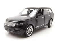 Range Rover Noir Maquette de Voiture 1:24 Rastar