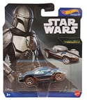 HOT WHEELS CHARACTER CARS STAR WARS THE MANDALORIAN HXC83