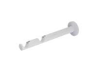 Domoletti Curtain Rod Bracket Double D19 M.White