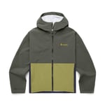 Cotopaxi Mens Cielo Rain Jacket (Blå (FATIGUE AND LEMONGRASS) Small)