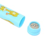 Kids Electric Toothbrushes Cartoon Pattern Battery Powered Soft Brush Hair W LVE