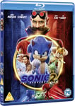 Sonic The Hedgehog 2 Bluray