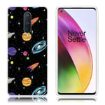 Deco OnePlus 8 skal - Kosmisk Rymd