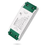 DUSKTEC LED Driver 12V 30W, LED Transformer AC 240V to DC 12 Volt 2.5A, Low for