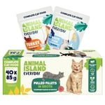 Kattmat ANIMAL ISLAND Turkey 40 x 85 g