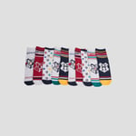 HARRY POTTER - lot 5 chaussettes harry potter multicolore garçon