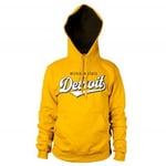 Hybris Detroit Hoodie (Gold,M)