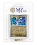 Draco 148/165 Reverse - Myboost X Écarlate et Violet 3.5-151 Coffret de 10 Cartes Pokémon Françaises