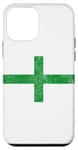 Coque pour iPhone 12 mini Drapeau Croix de l'Ordre de Saint Laurier