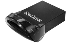 SanDisk 256 Go Ultra Fit USB 3.2, Clé USB, des vitesses allant jusqu'à 400 Mo/s