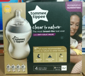 Tommee Tippee Closer to Nature Bottle Set (4 Pack)