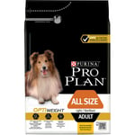 Croquettes Pro Plan Adulte All Size Light Sterilised : 7 kg