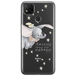 ERT GROUP Coque de téléphone Portable pour Xiaomi REDMI 9C Original et sous Licence Officielle Disney Motif Dumbo 010 Parfaitement adapté à la Forme du téléphone Portable, partiel imprimé