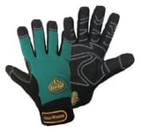 FerdyF. 1990 Gants Mechanics Cold Worker Clarino® en cuir synthétique taille m (8)