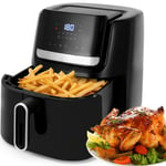 8L Air Fryer Oven 10-IN-1 Multi-Function Frying Cooker Healthy Kitchen Non-Stick