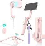 Selfie Stick Araree Araree Selfie Stick Bluetooth Magfie Pod Pink Magsafe Tripod Ar60-01727D