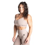 Better Bodies Astoria Seamless Short Bra Warm Sand Melange L