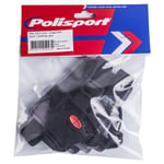 POLISPORT 8632100016 - Harnais de sécurité 5 Points + Rembourrage de Rechange pour Fauteuil modèle BILBY Maxi de Couleur Noire