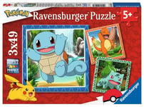 Ravensburger Pokémon 3x49p - 05586