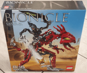 Lego Bionicle Fero & Skirmix 8990 Rare Brand New In Box Unopened