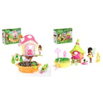 My Fairy Garden FH201 Hedgehog Haven Playset, Multicolour, One Size & FH002 Hop'