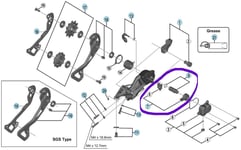 Shimano Stabilisator RD-M9100-GS